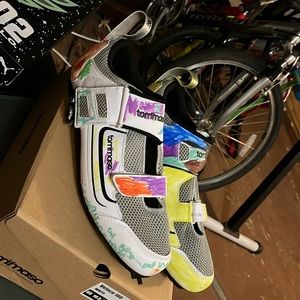 Tomimaso Veloche size 11 men’s cycling shoes